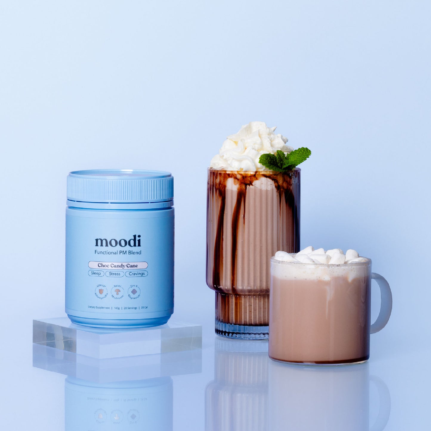 Choc Candy Cane - Functional PM Blend - Moodi
