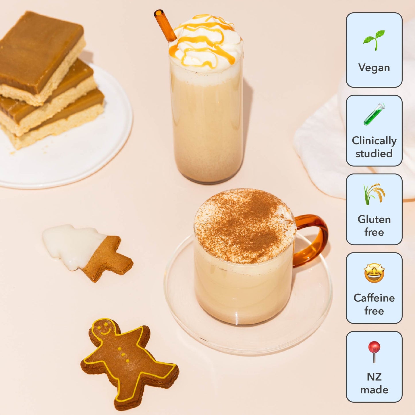 Gingerbread - Functional AM Blend - Moodi