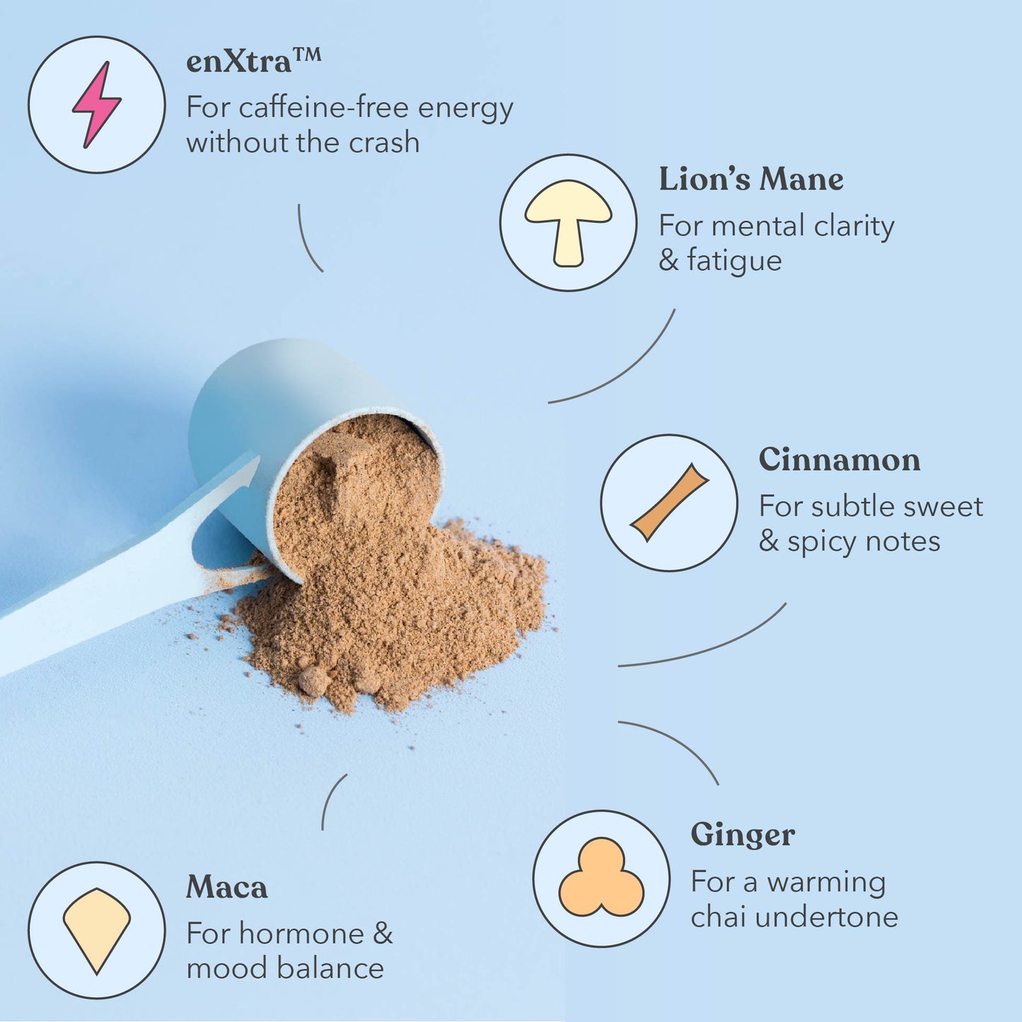 Gingerbread - Functional AM Blend - Moodi