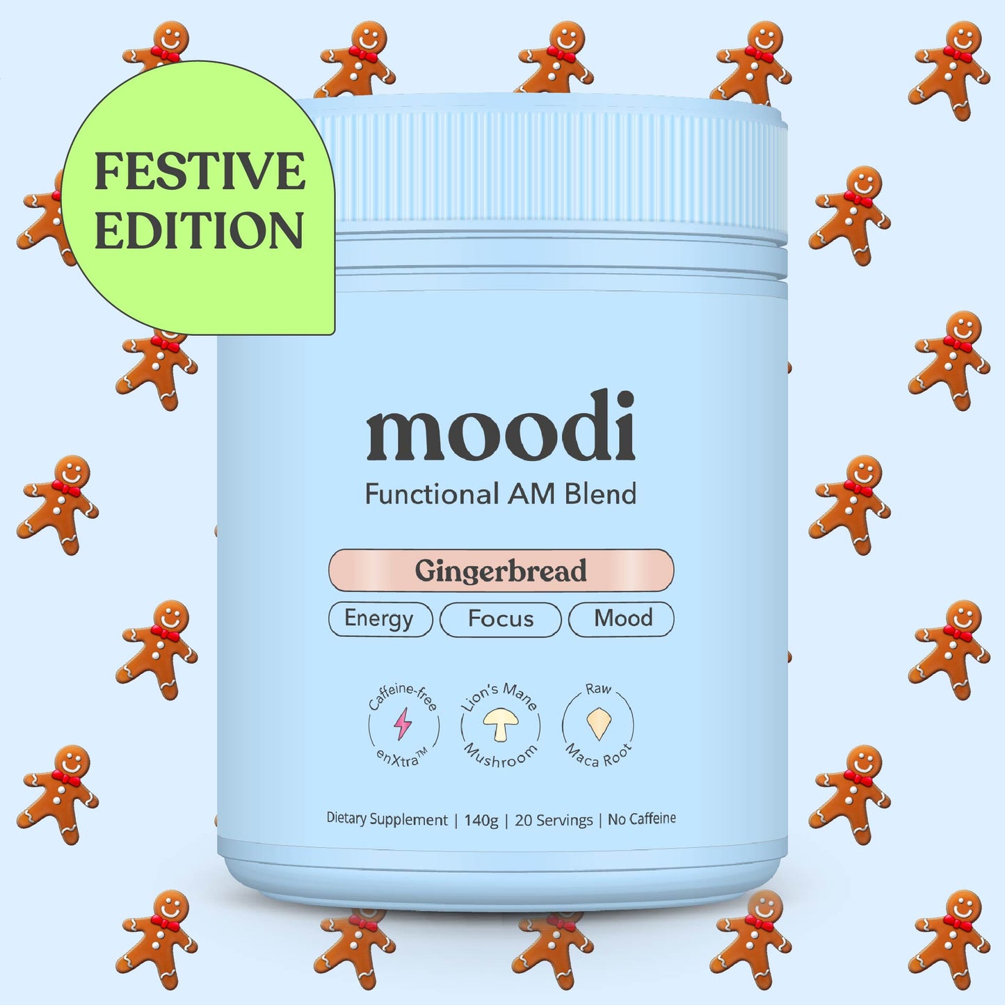 Gingerbread - Functional AM Blend - Moodi