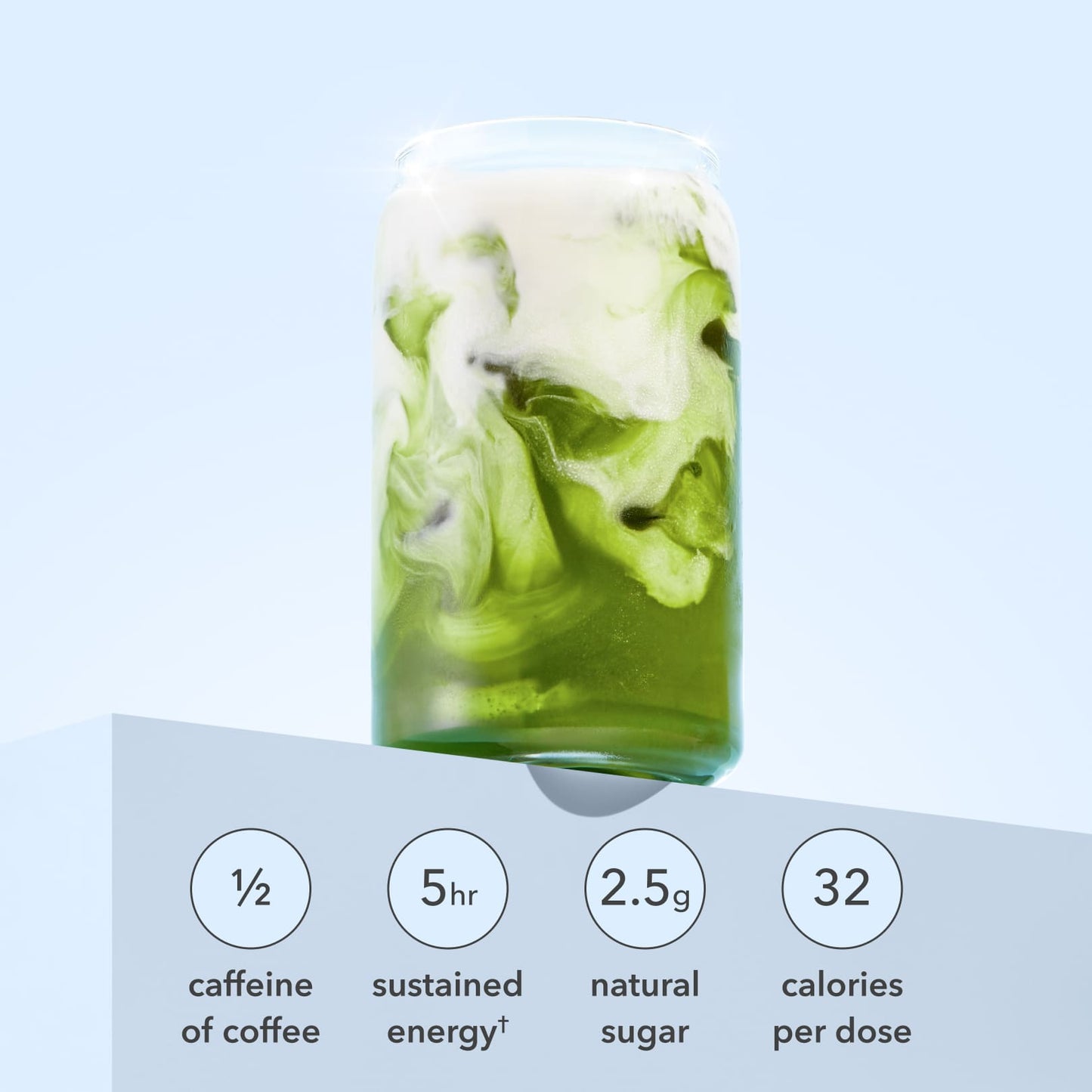 Matcha Coconut - Moodi - Functional AM Blend - Benefits