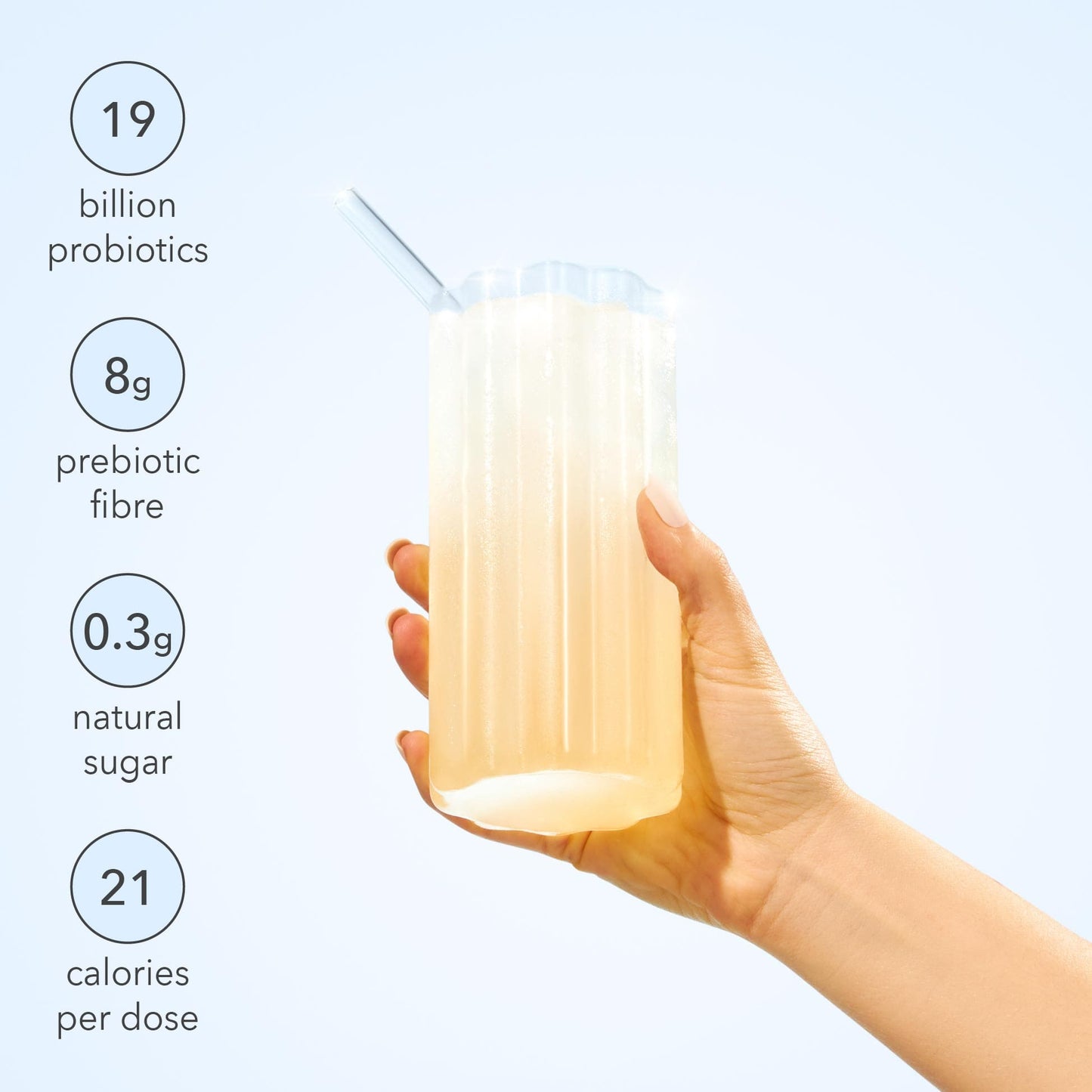 Lemon Ginger - Pre + Probiotic Blend - Moodi