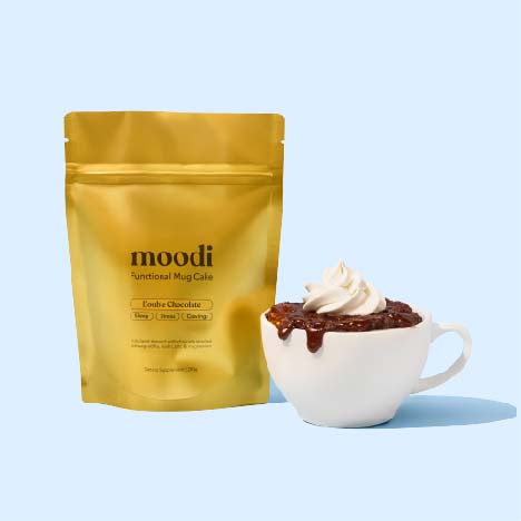 Functional Mug Cake - Double Chocolate - Moodi - Easter Edition