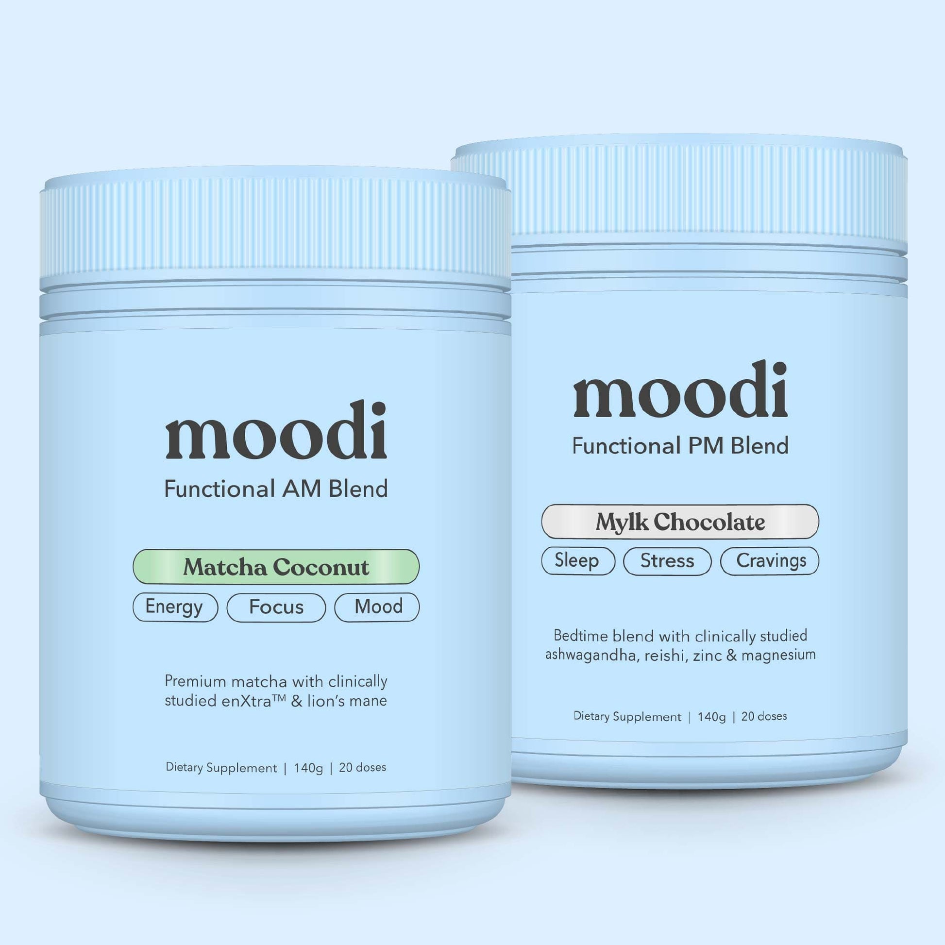 Luxe AM-PM Bundle - Moodi