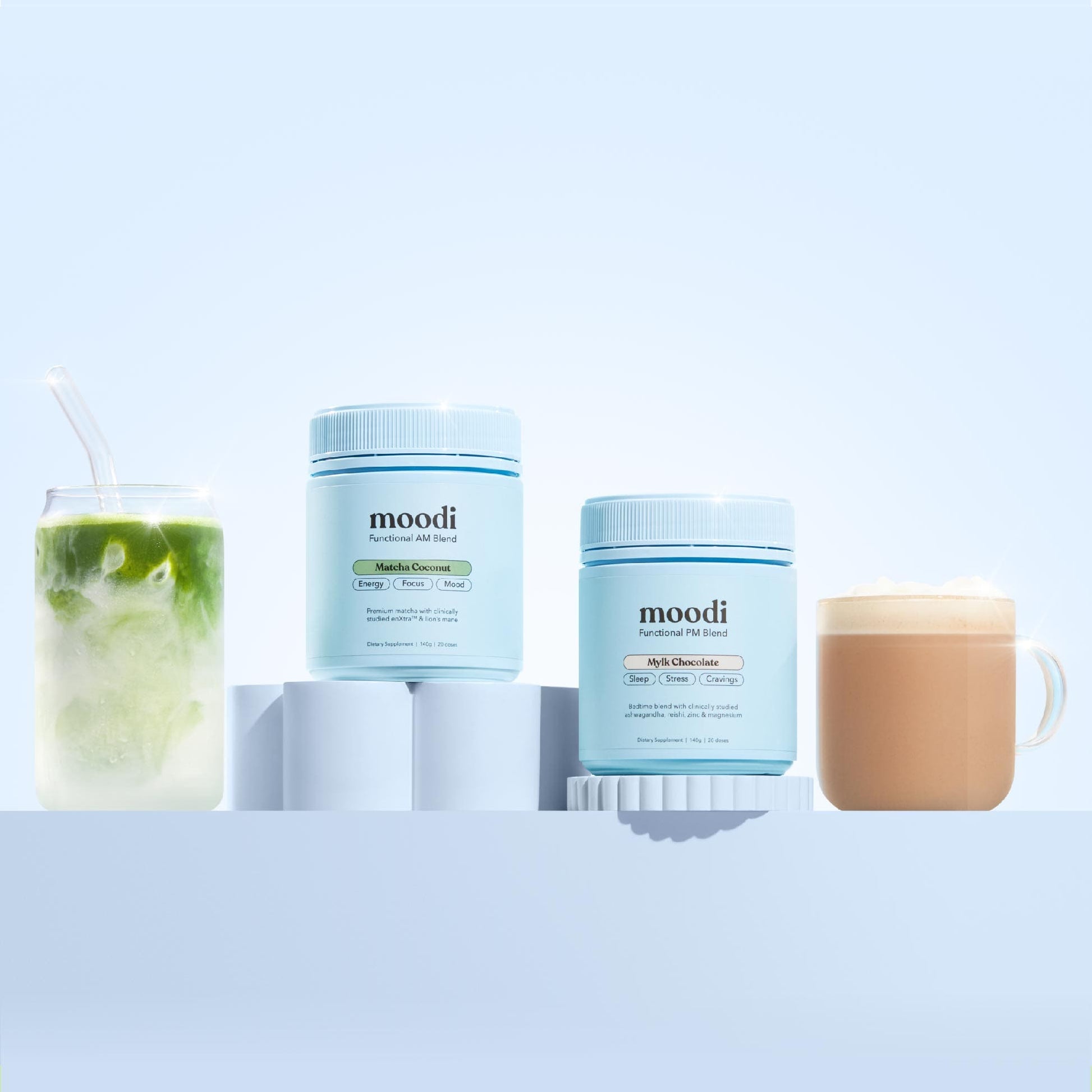 Luxe AM-PM Bundle - Moodi