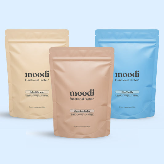 All Day Bundle - Moodi - Functional Protein
