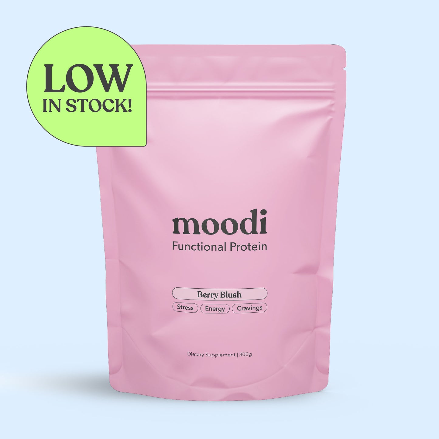 Berry Blush - Functional Protein - Moodi