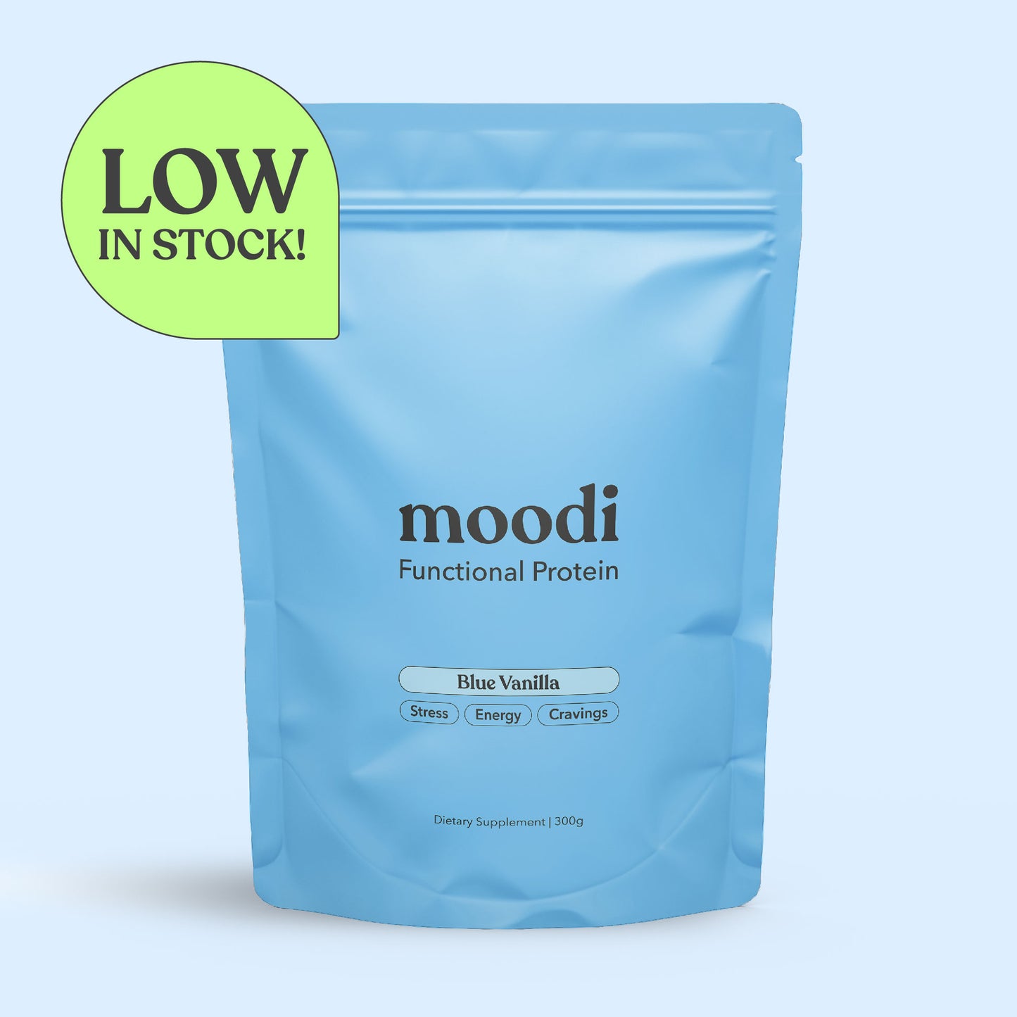 Blue Vanilla - Functional Protein - Moodi