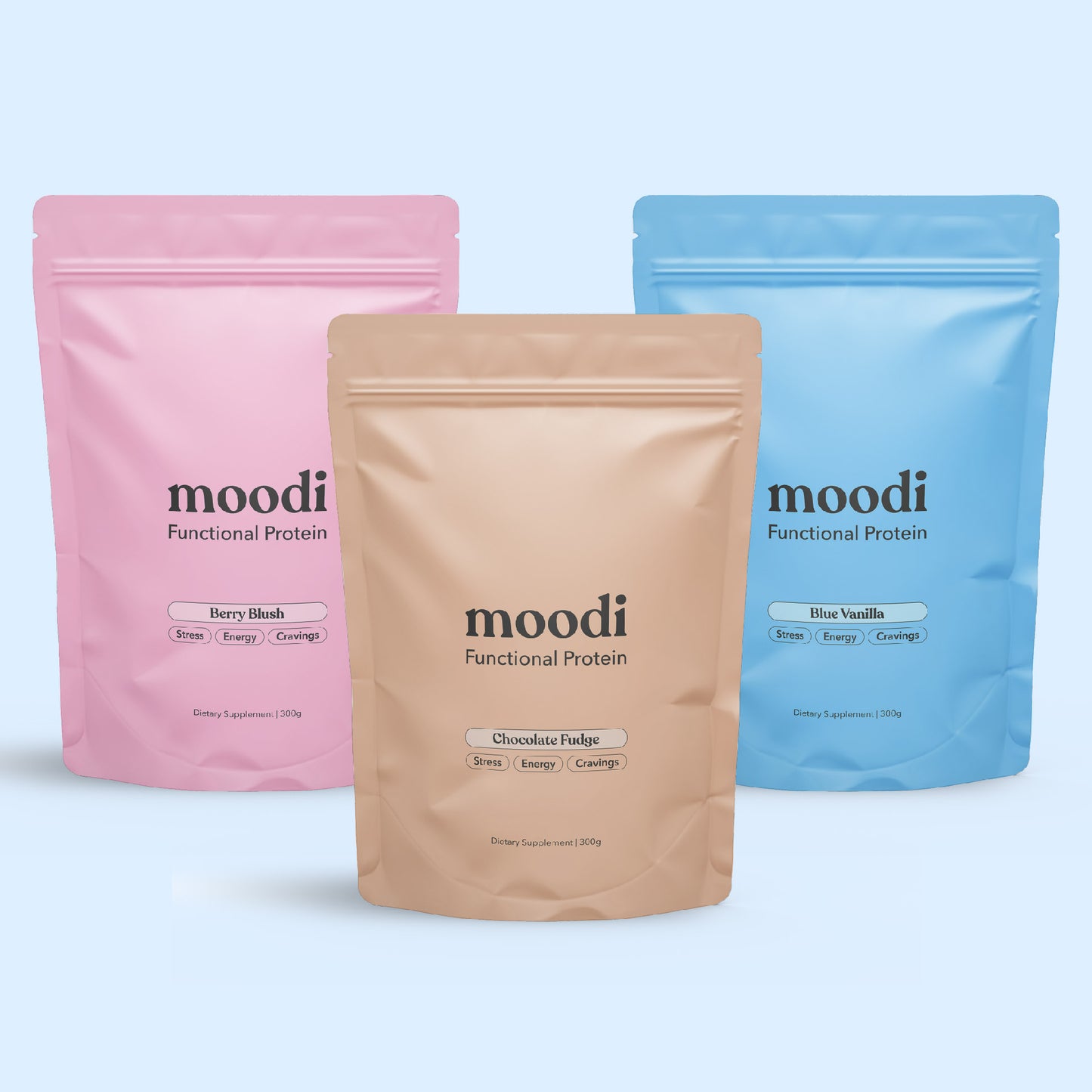 Essentials Bundle - Moodi - Functional Protein