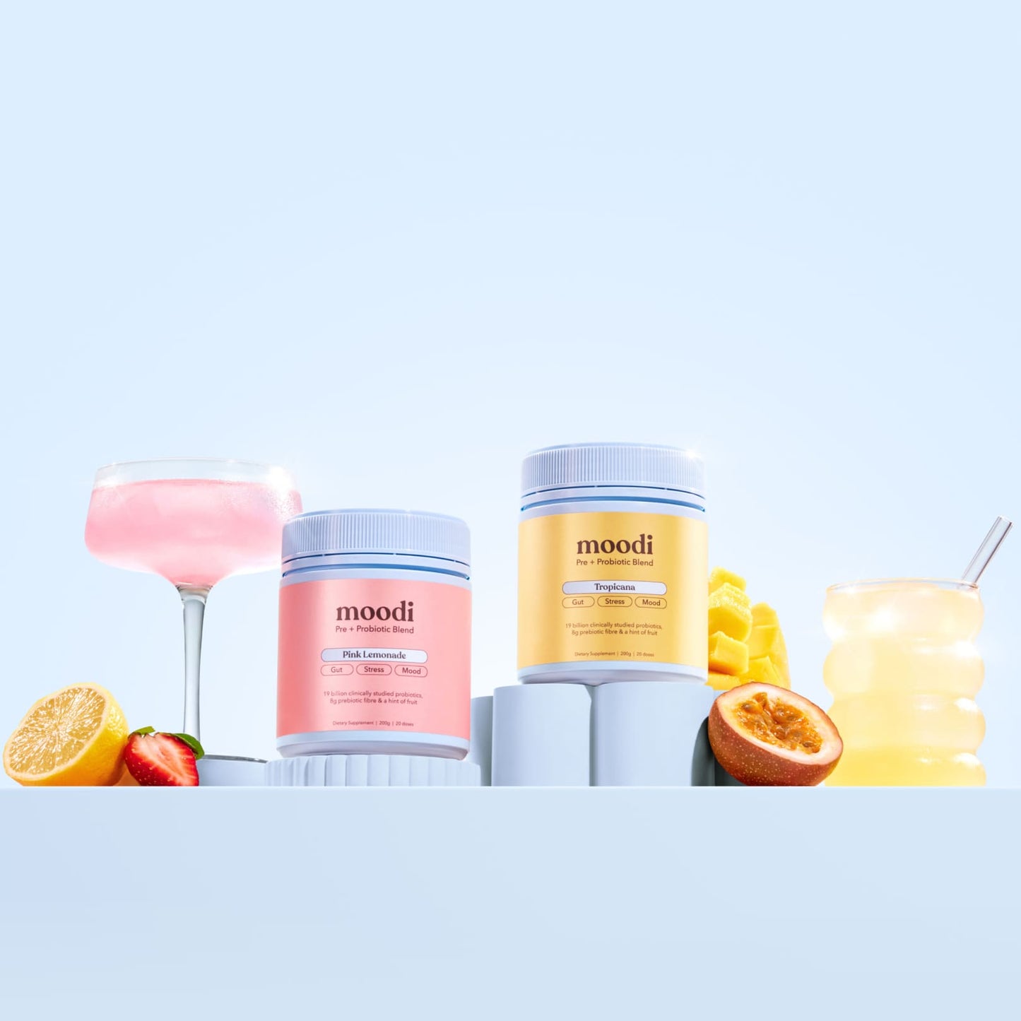 Pre + Probiotic Blends - Moodi