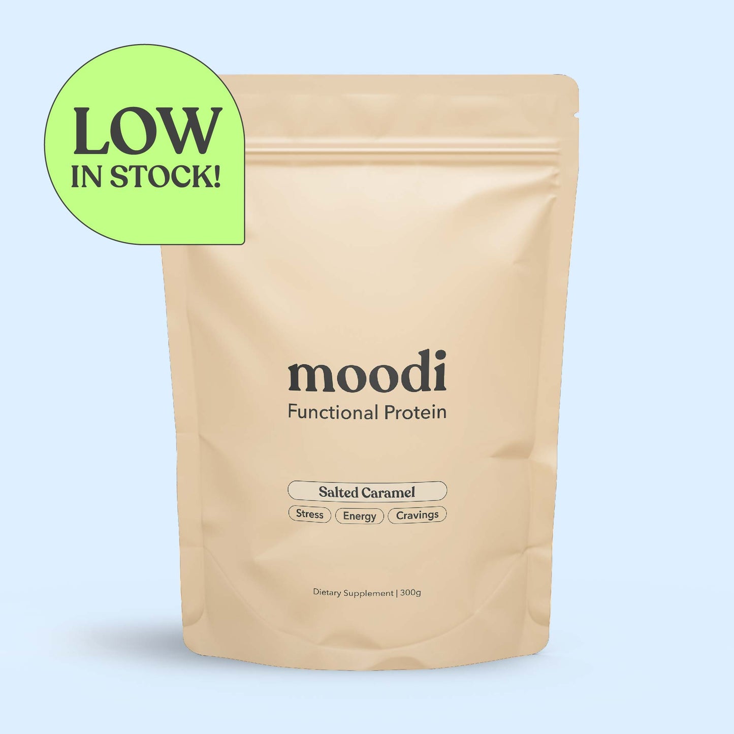 Salted Caramel - Moodi - Functional Protein