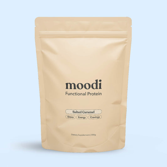 Salted Caramel - Moodi - Functional Protein