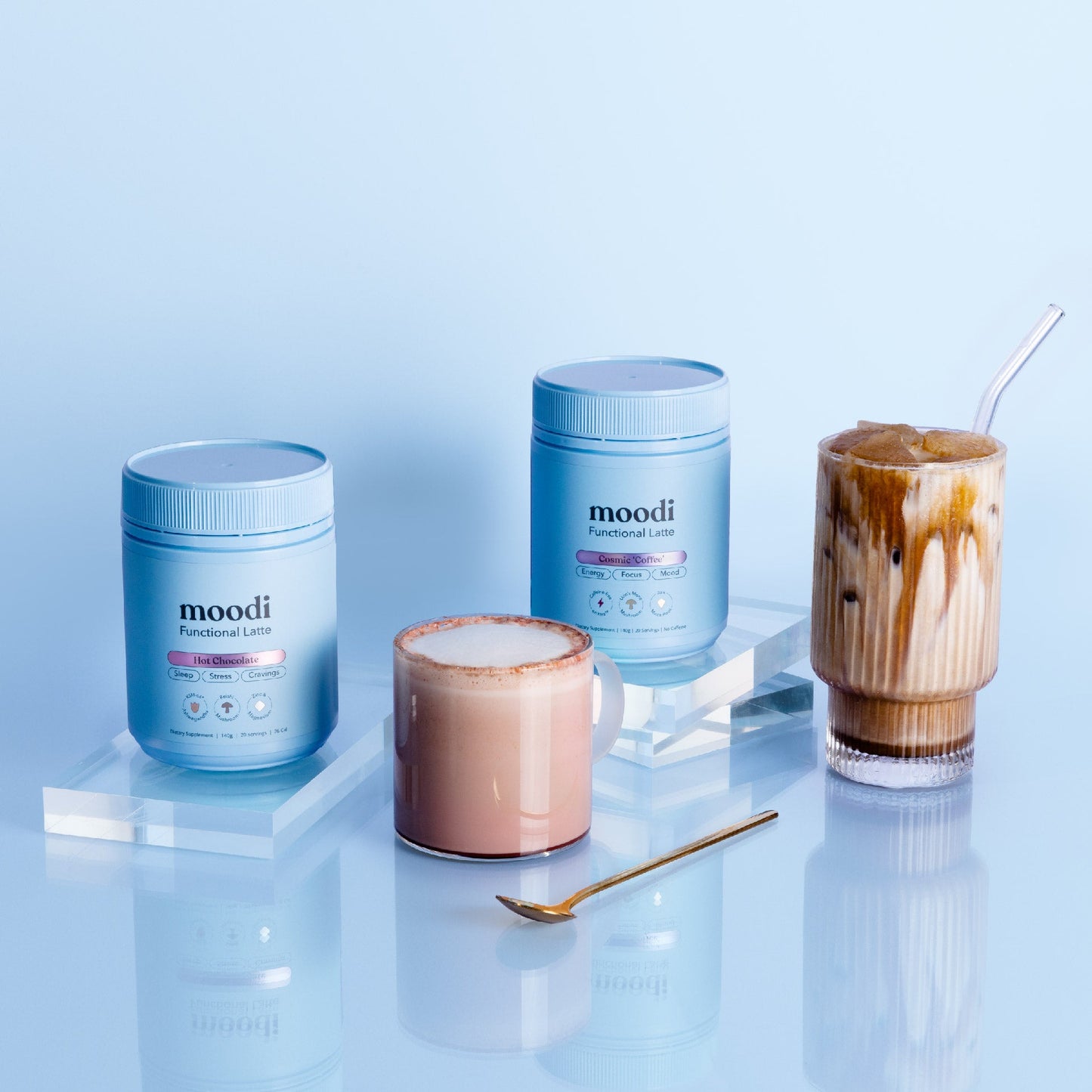 Original AM-PM Bundle - Moodi - Functional Lattes