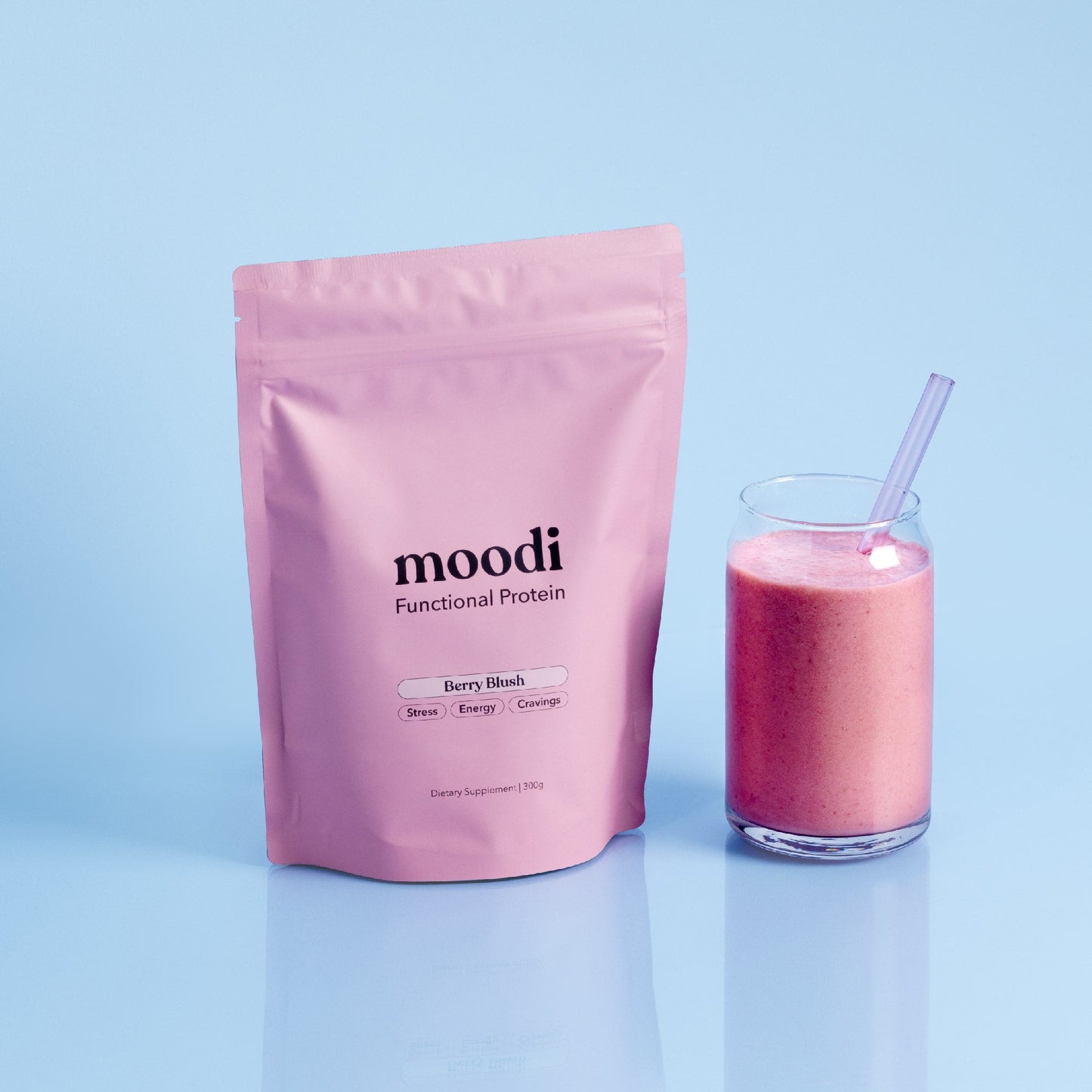 Berry Blush - Functional Protein - Moodi