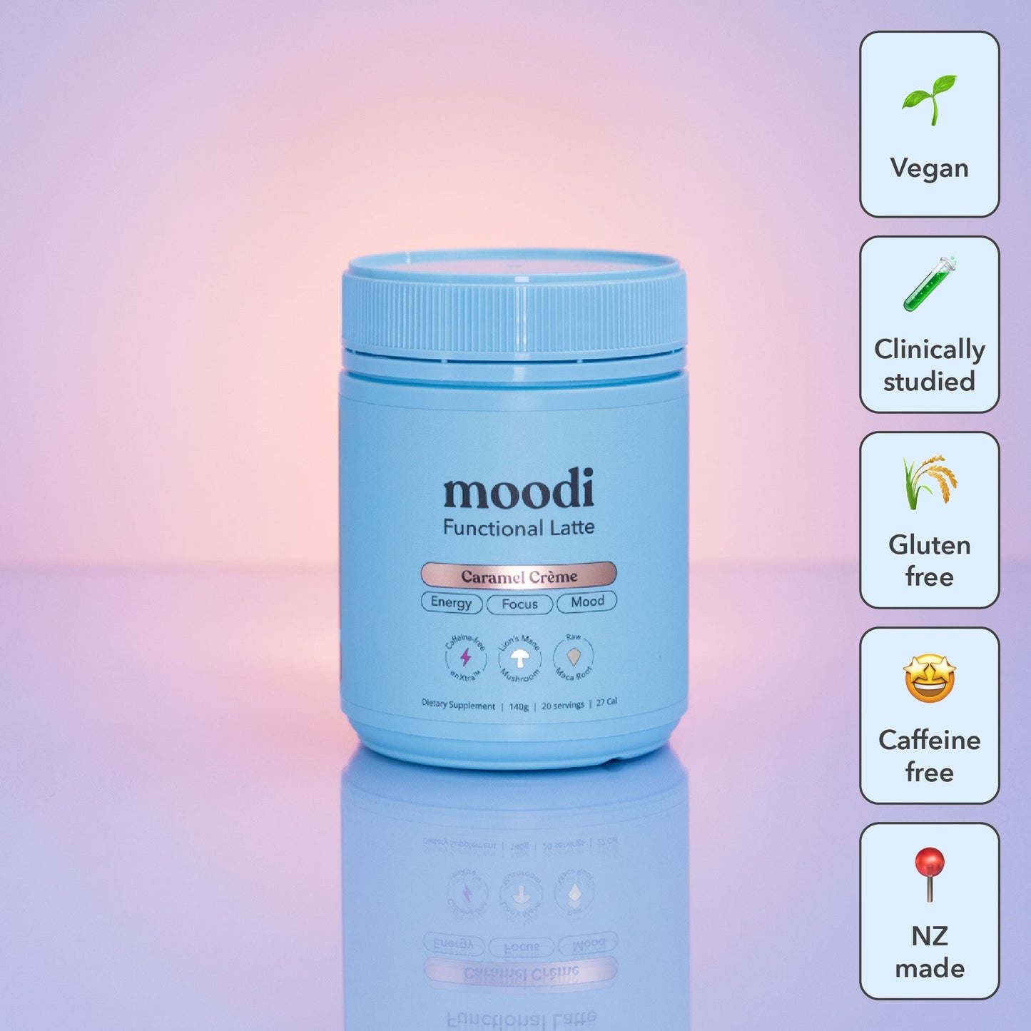 Caramel Crème - Moodi