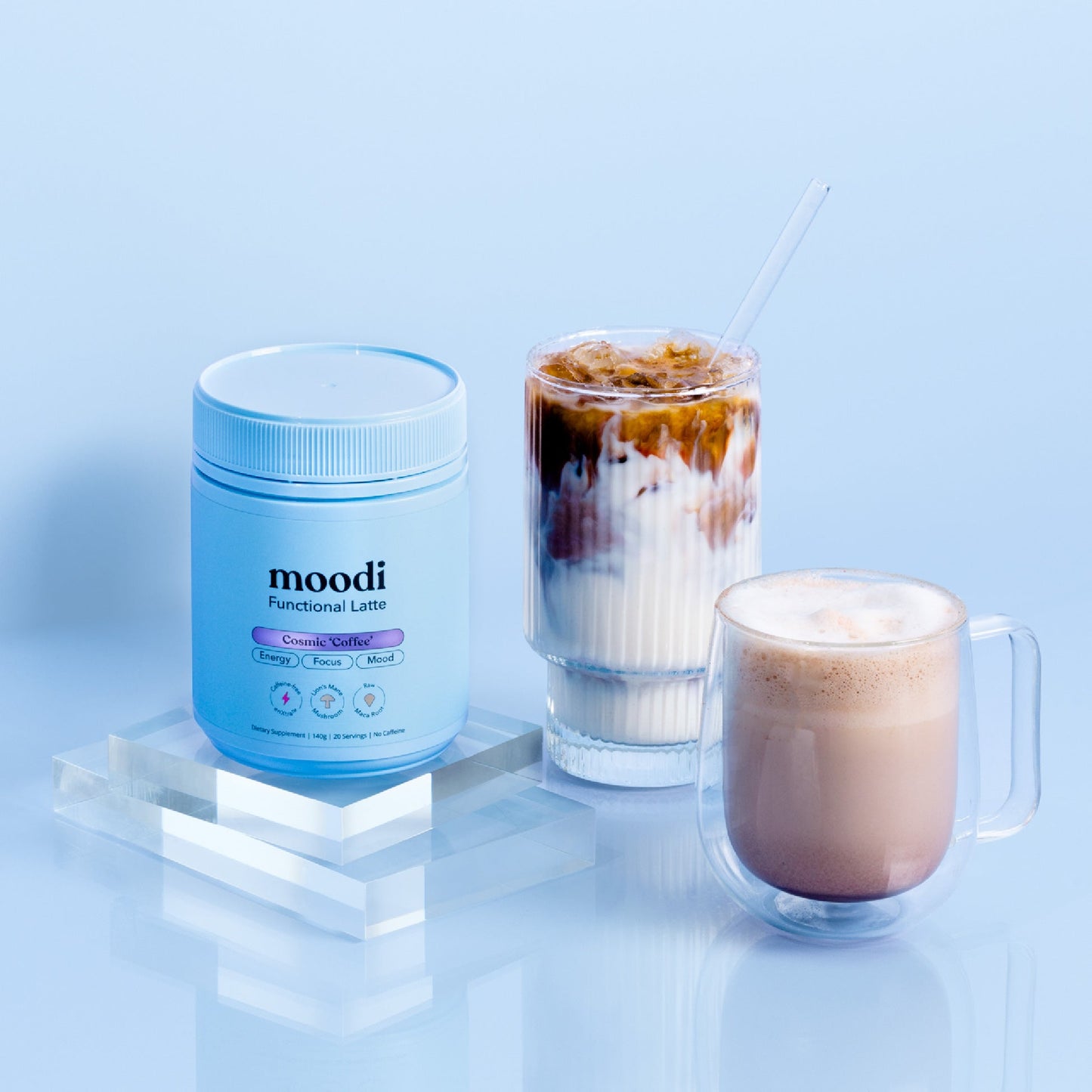 Cosmic 'Coffee' - Moodi - Functional Lattes