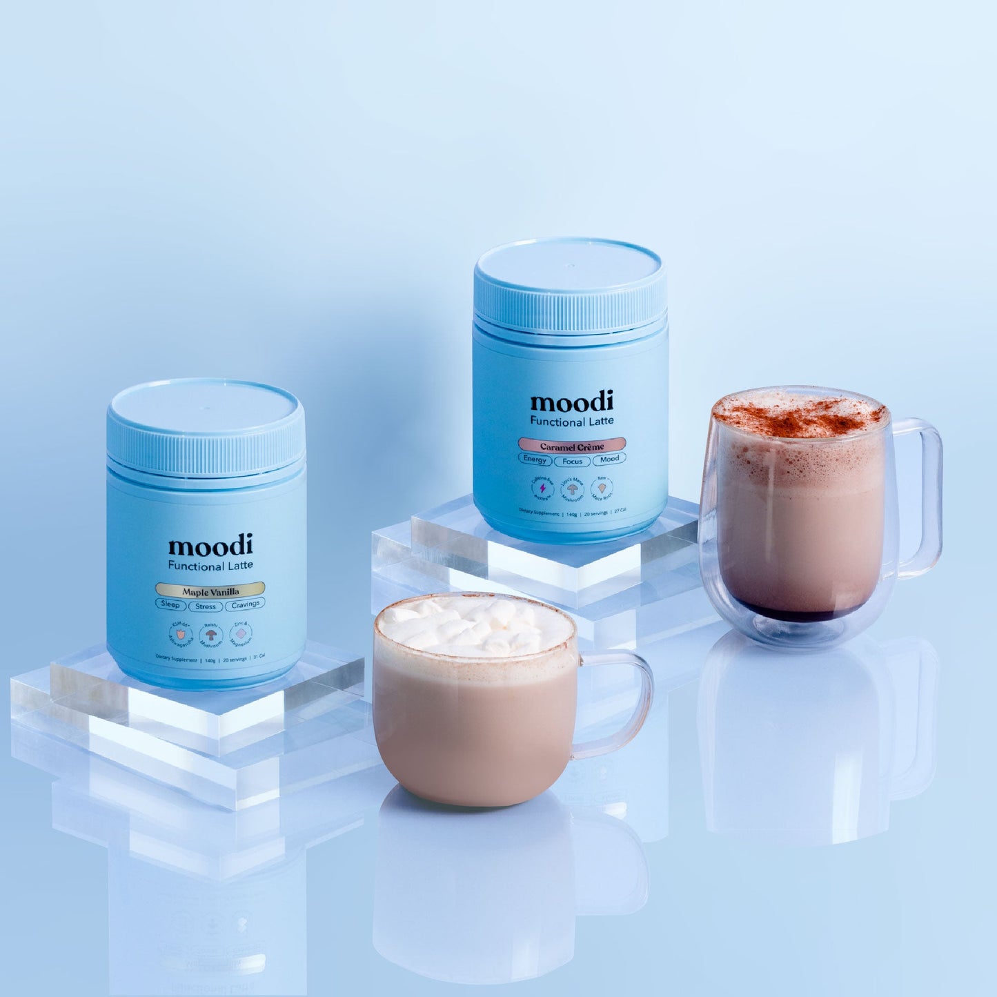 Deluxe AM-PM Bundle - Moodi - Functional Lattes