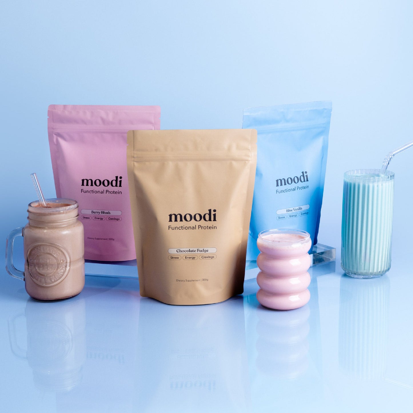 Essentials Bundle - Functional Protein - Moodi
