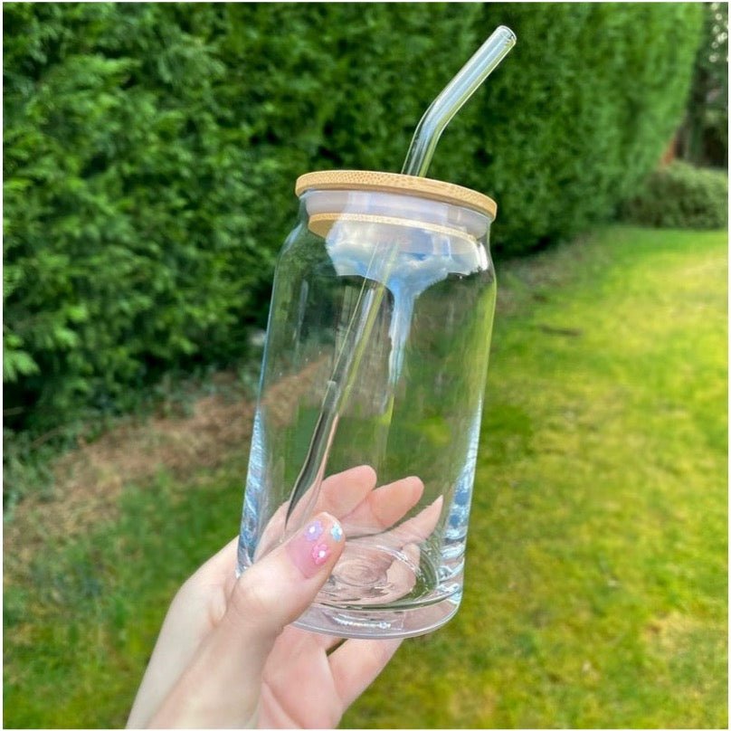 Glass Smoothie Tumbler - Moodi