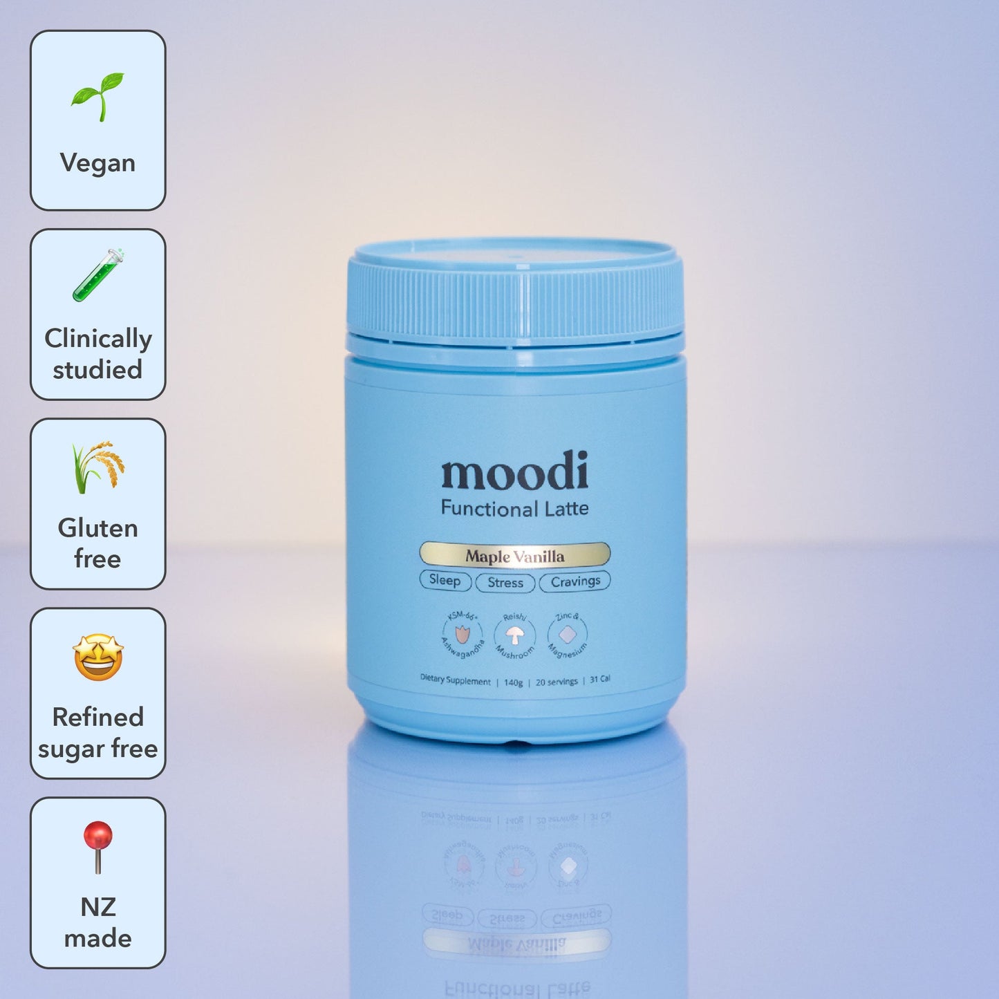 Maple Vanilla - Moodi