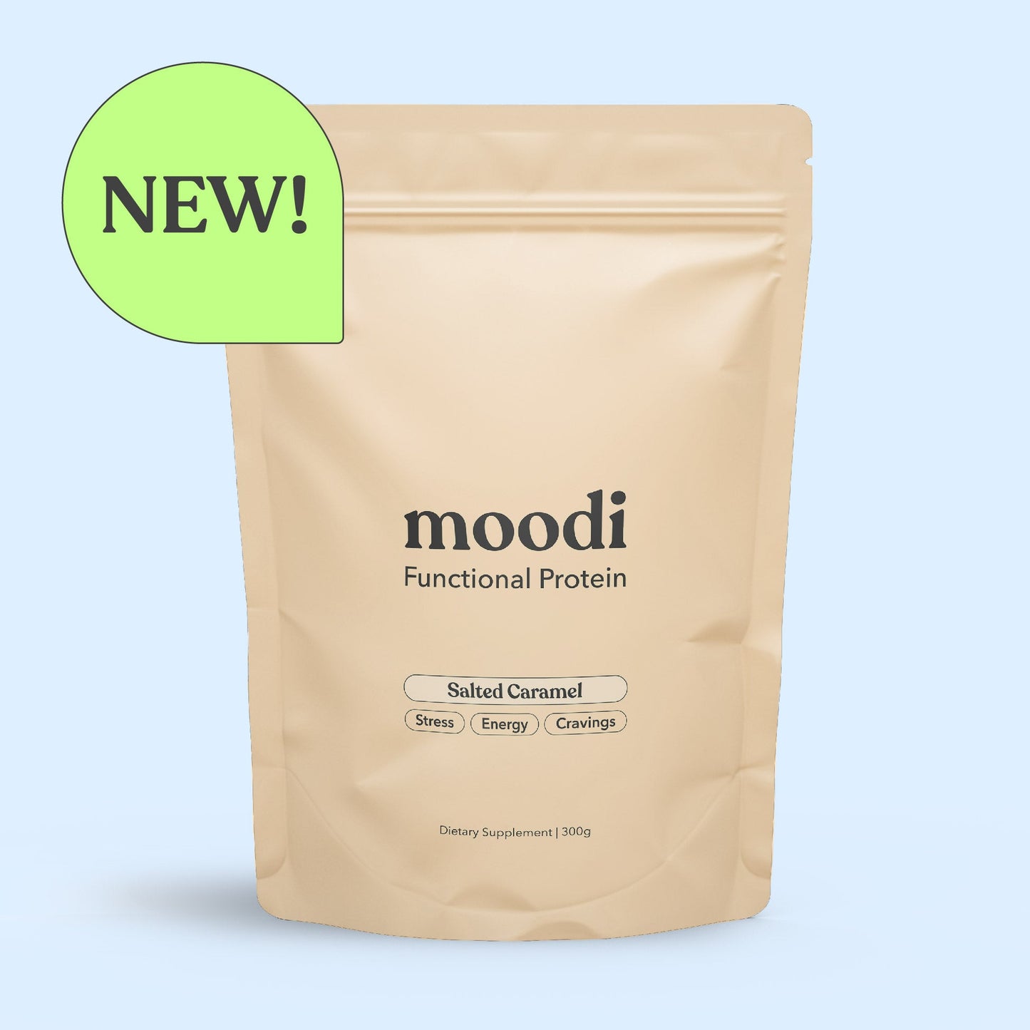 Salted Caramel - Moodi - Functional Protein