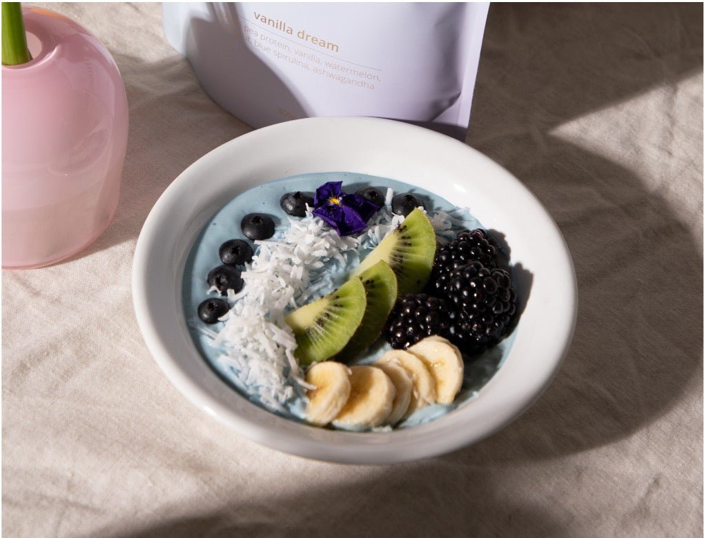 Caribbean Blue Bowl - Moodi