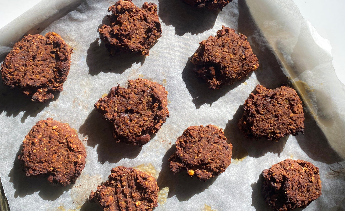 Peanut Protein Cookies - Moodi