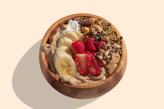 Salted Caramel Smoothie Bowl - Moodi