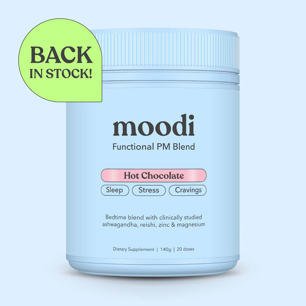 Hot Chocolate - Moodi - Functional PM Blend - Back in stock