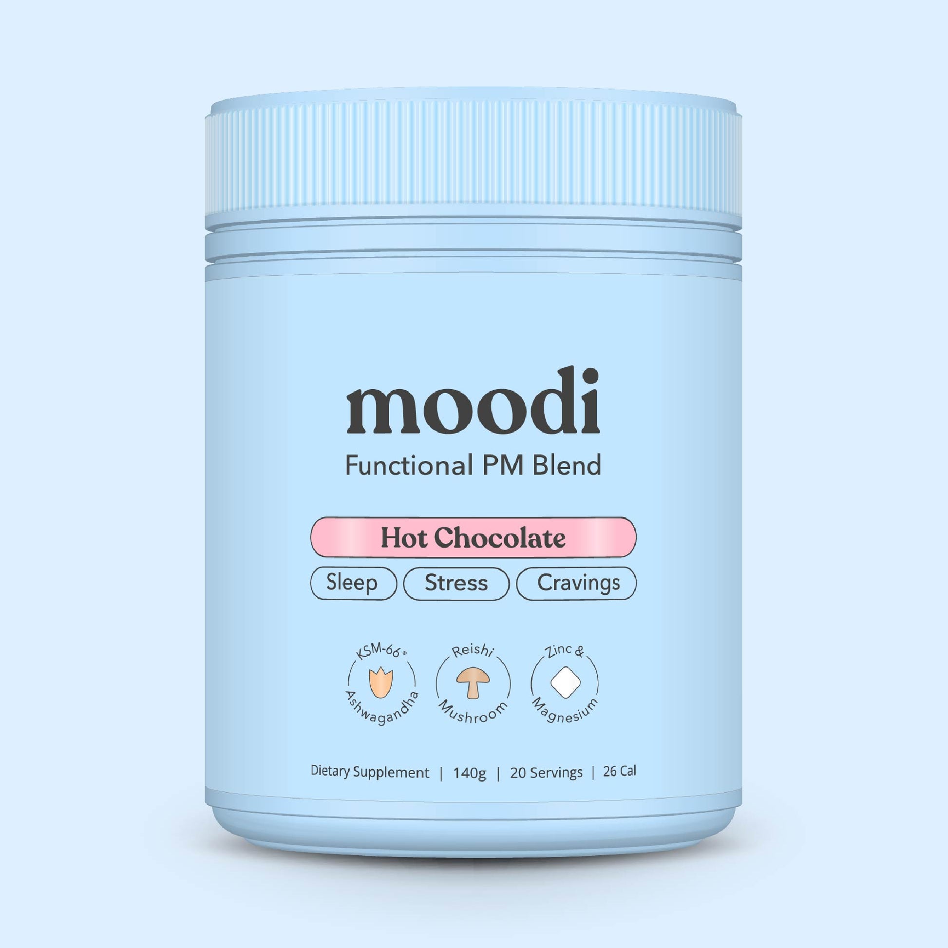 Hot Chocolate - Moodi - Functional PM Blend