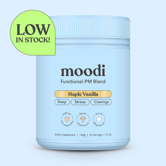 Maple Vanilla - Moodi - Functional PM Blend