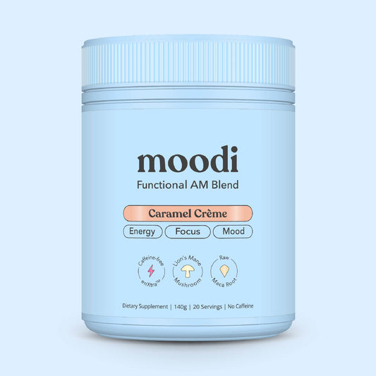 Caramel Crème - Moodi - Functional AM Blend