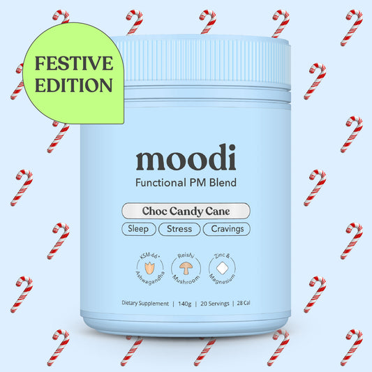 Choc Candy Cane - Functional PM Blend - Moodi