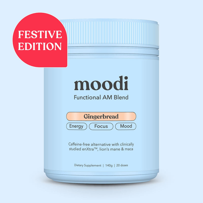 Gingerbread - Functional AM Blend - Moodi