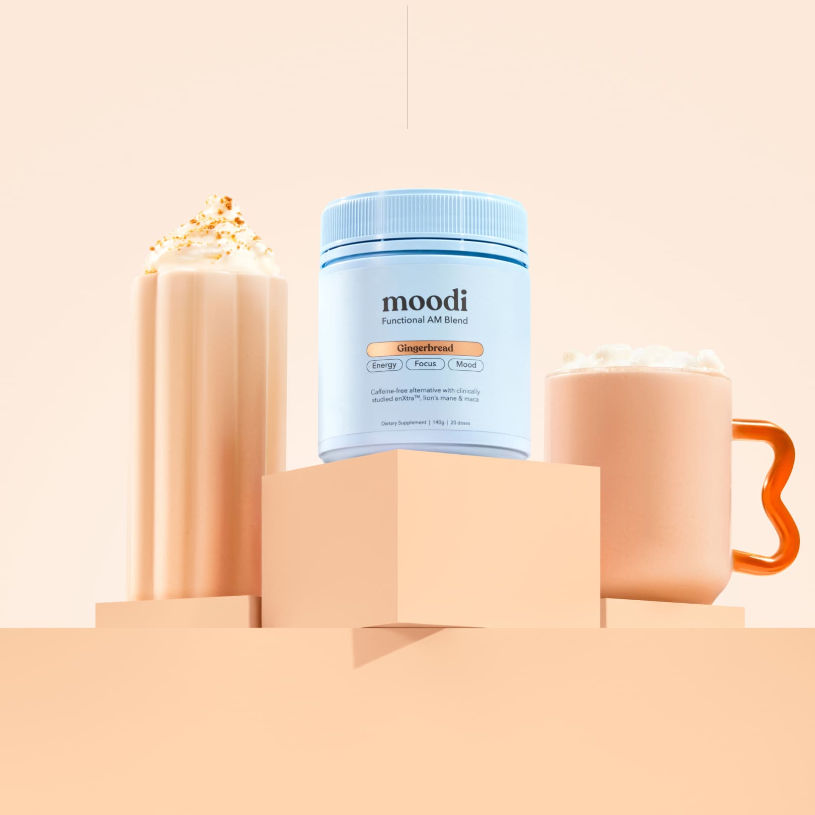 Gingerbread - Functional AM Blend - Moodi