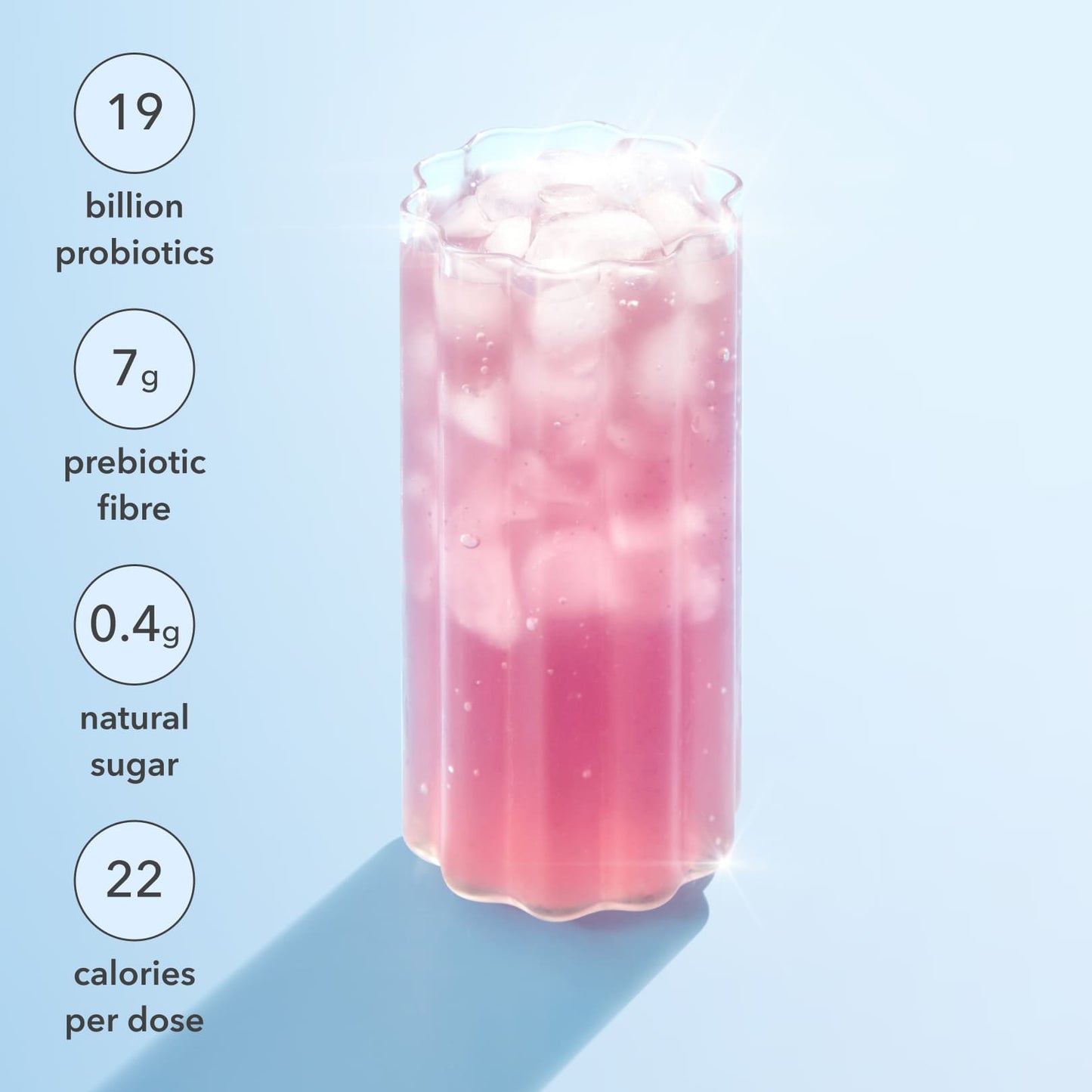 Blackcurrant Apple - Pre + Probiotic Blend - Moodi