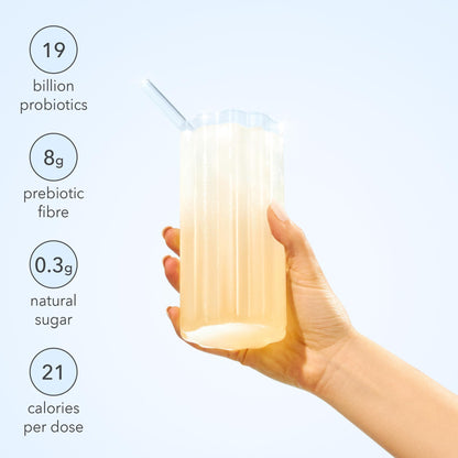 Lemon Ginger - Pre + Probiotic Blend - Moodi