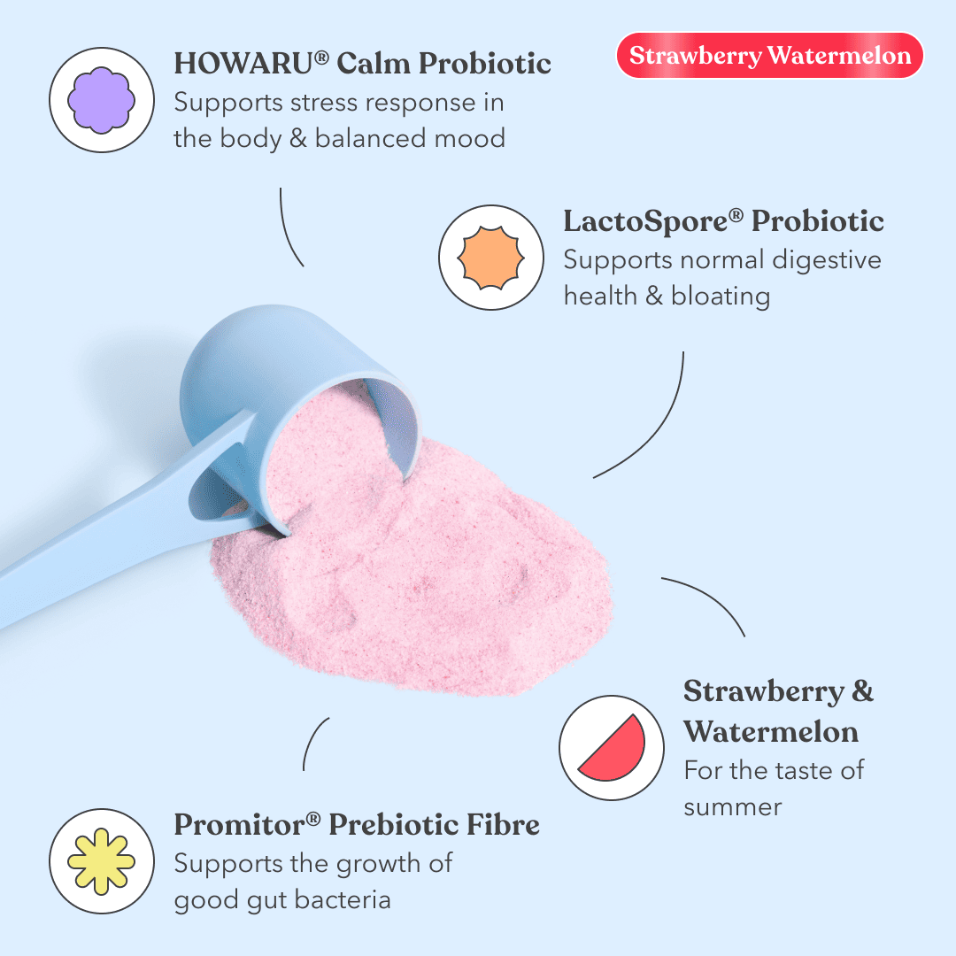 Strawberry Watermelon Pre + Probiotic Blend - Ingredients