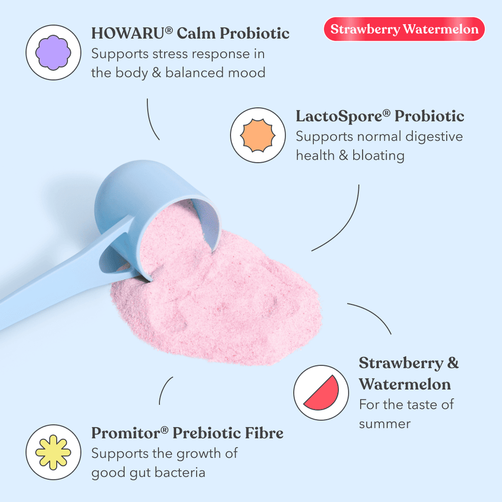 Strawberry Watermelon Pre + Probiotic Blend - Ingredients