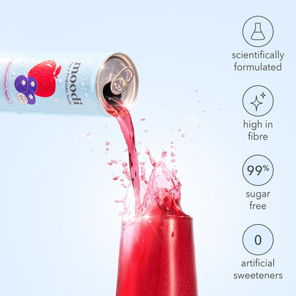 Pre + Probiotic Soda