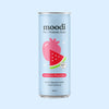 Moodi Strawberry Watermelon Pre + Probiotic Soda