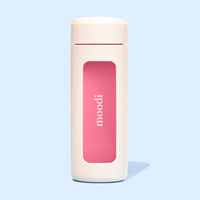 Moodi drink bottle with Pink Lemonade drink