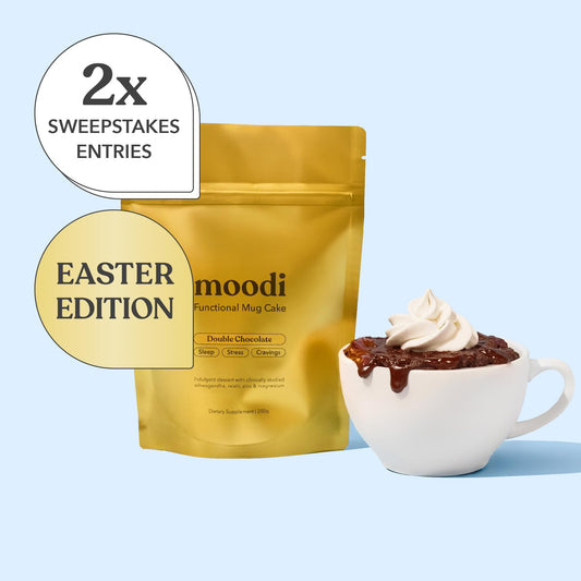 Functional Mug Cake - Double Chocolate - Moodi - Easter Edition