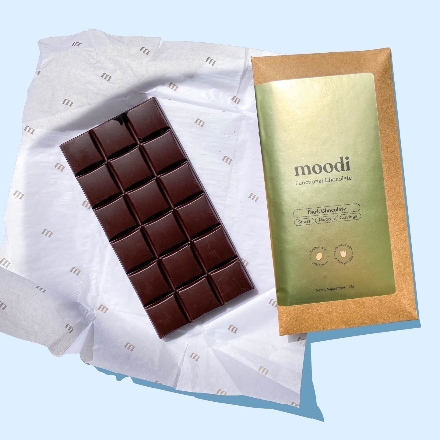 Functional Chocolate - Moodi