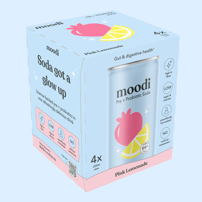 Pre + Probiotic Soda