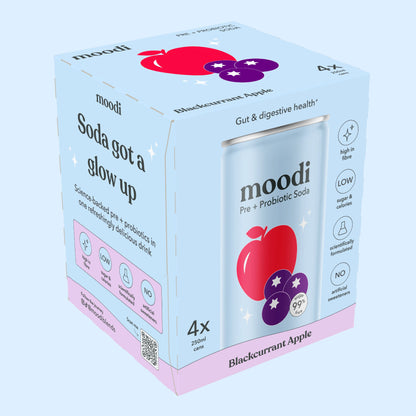 Pre + Probiotic Soda