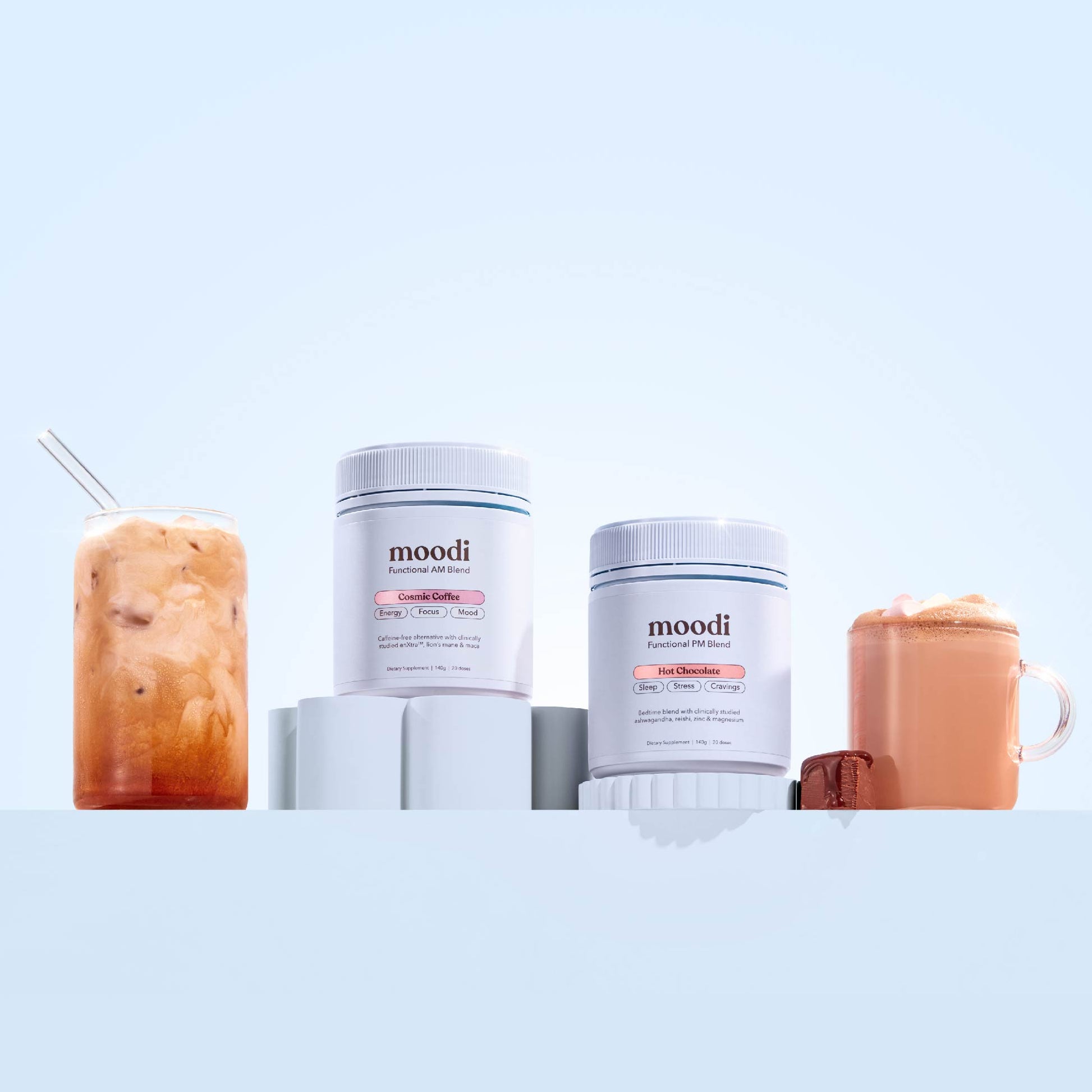 Original AM-PM Bundle - Moodi - Functional AM-PM Blends