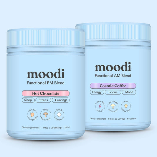 Original AM-PM Bundle - Moodi - Functional AM-PM Blends