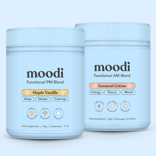 Deluxe AM-PM Bundle - Moodi - Functional AM-PM Blends