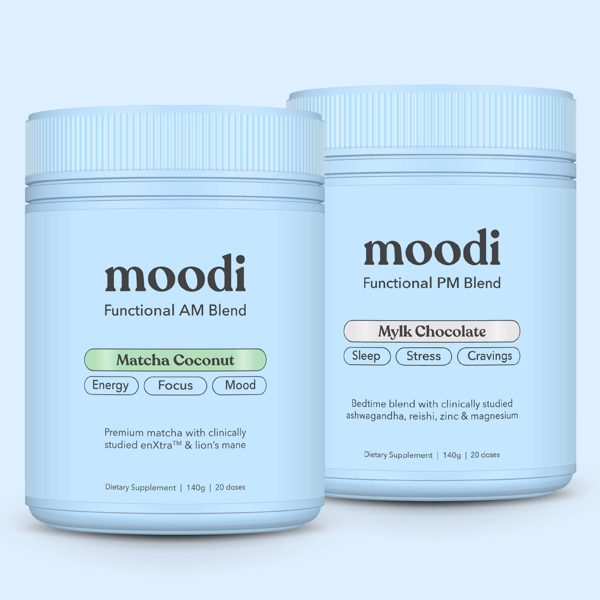 Luxe AM-PM Bundle - Moodi